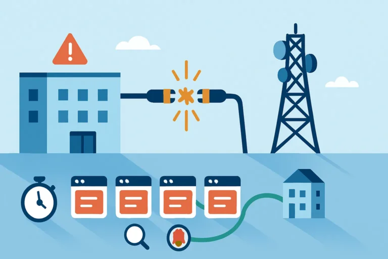 Panne OVH : liaison rompue entre un datacenter et la tour d'un opérateur, sites inaccessibles